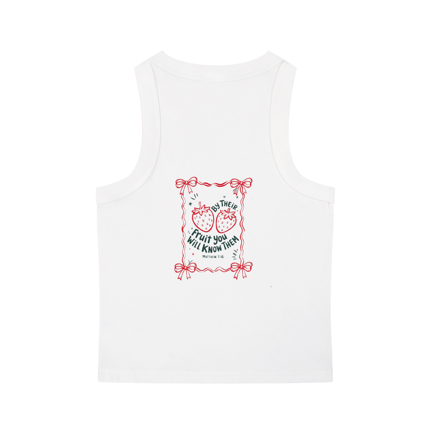 Snow Washed Tank Top