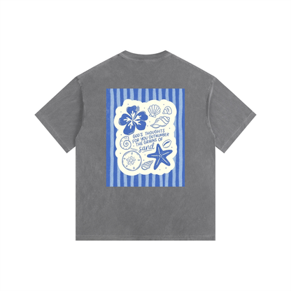 Vintage Washed Oversized Cotton T-Shirt