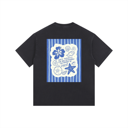 Vintage Washed Oversized Cotton T-Shirt