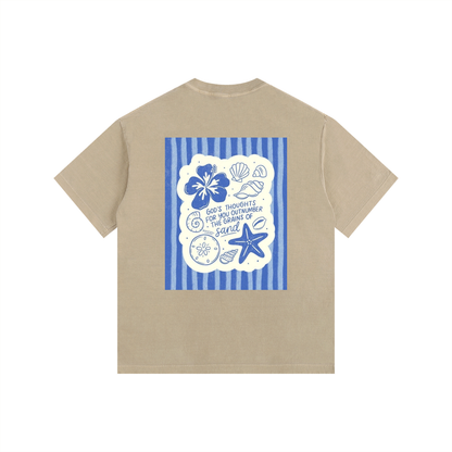 Vintage Washed Oversized Cotton T-Shirt