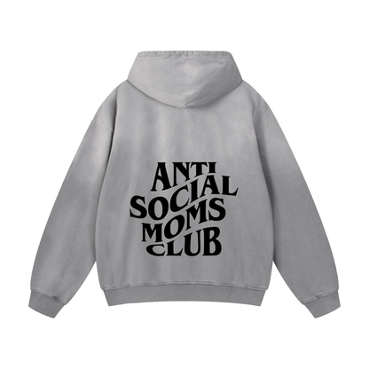 Heavyweight Sunfade Oversized Hoodie
