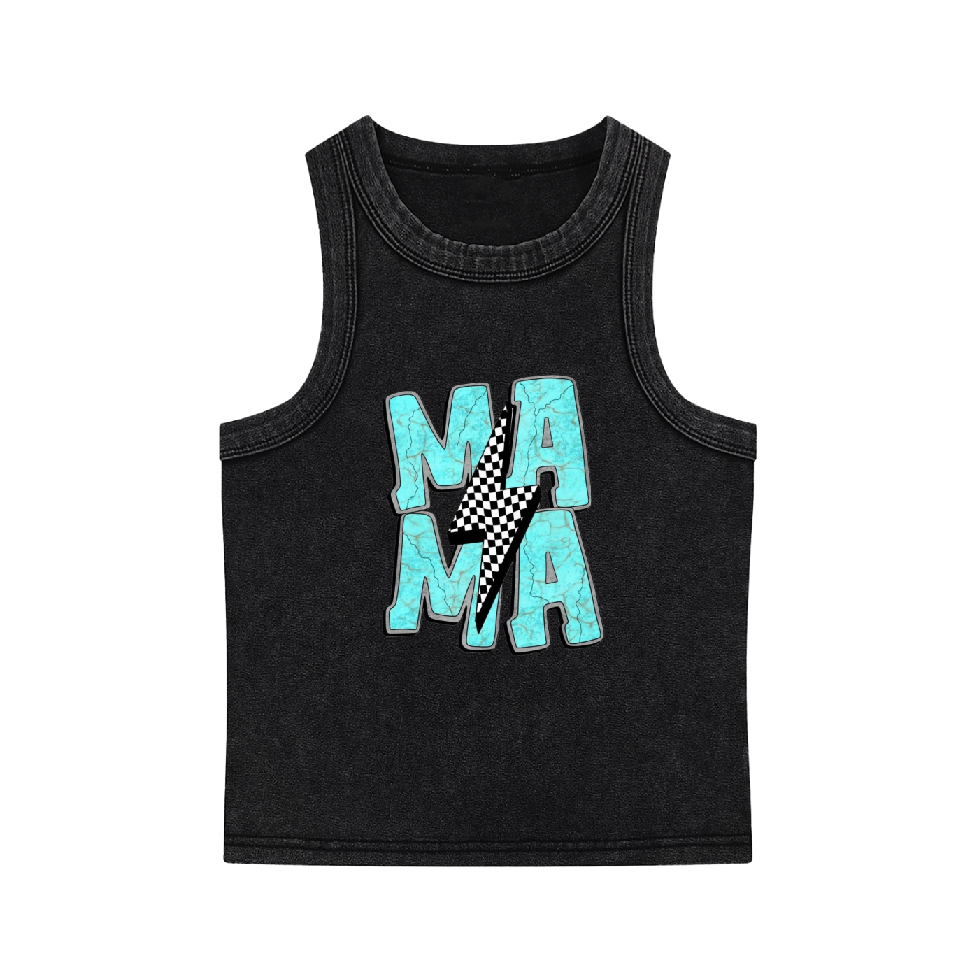 Snow Washed Tank Top