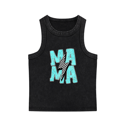 Snow Washed Tank Top