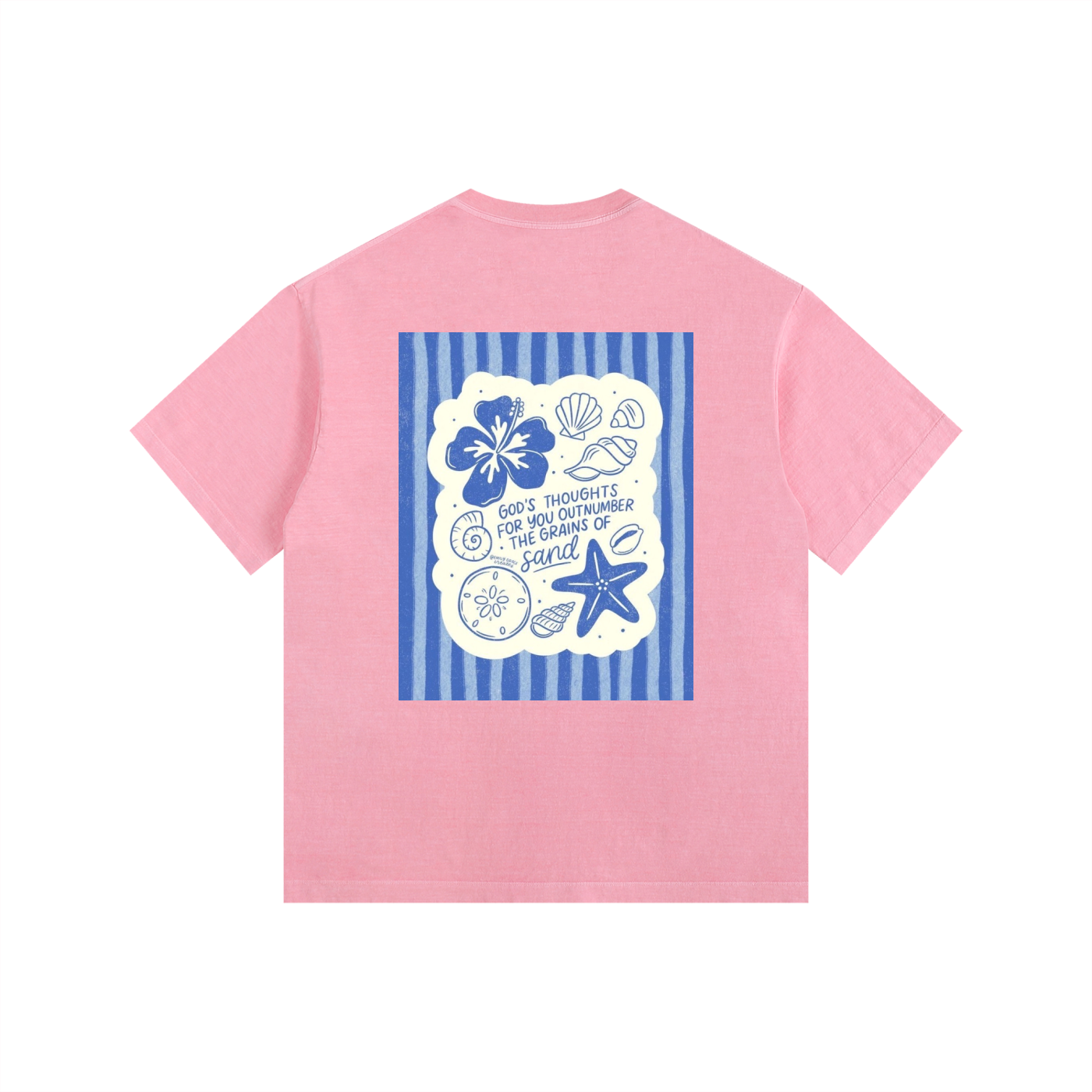 Vintage Washed Oversized Cotton T-Shirt
