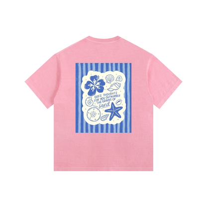Vintage Washed Oversized Cotton T-Shirt