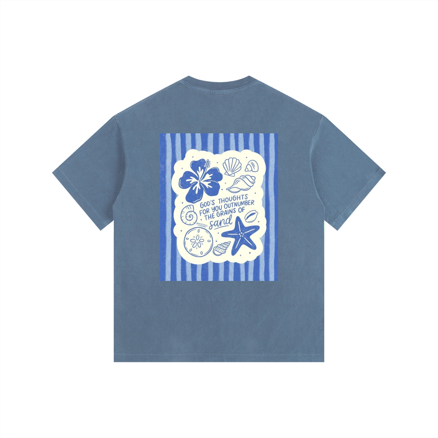 Vintage Washed Oversized Cotton T-Shirt