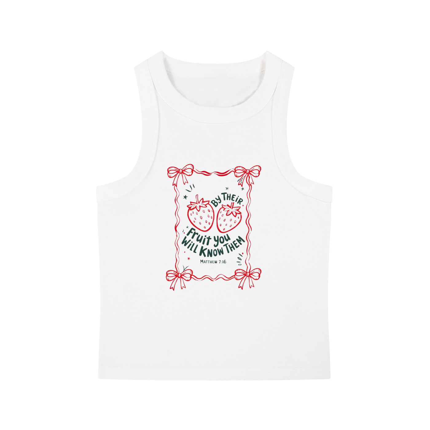 Snow Washed Tank Top