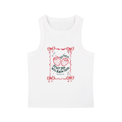 Snow Washed Tank Top