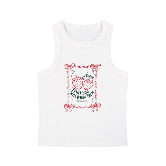 Snow Washed Tank Top