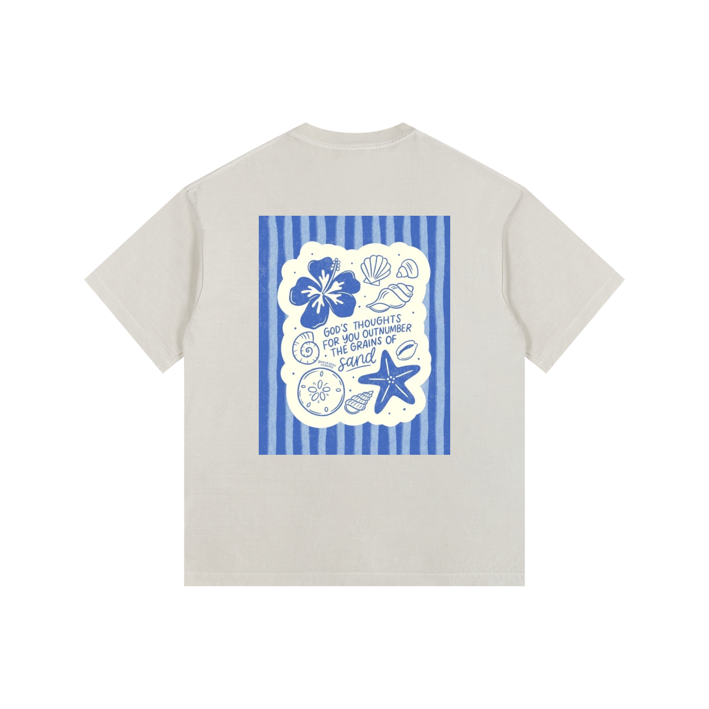 Vintage Washed Oversized Cotton T-Shirt