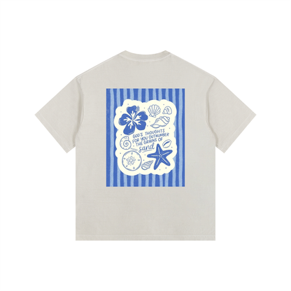 Vintage Washed Oversized Cotton T-Shirt