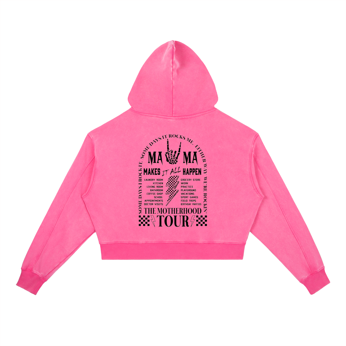 Vintage Washed Heavyweight Hoodie