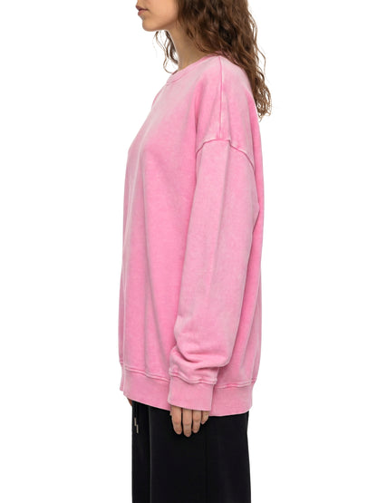Snow Washed Oversized Sweatshirt